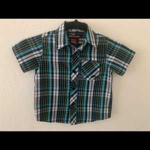 Boys button up